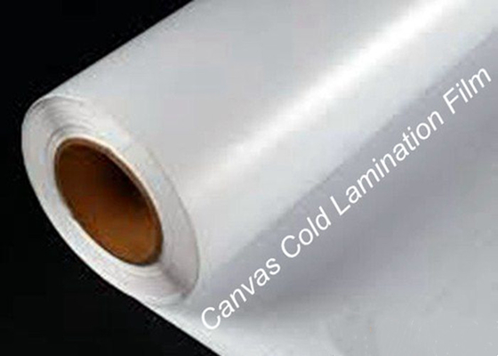 o filme de estratificação da lona de 0.7mm gravou o álbum de fotografias rolo frio da laminação de 40 polegadas