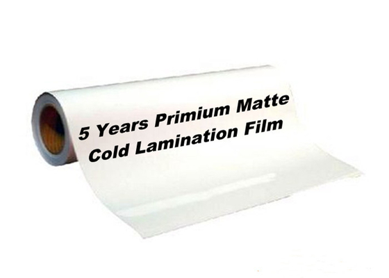 Resistente de umidade de Matt Cold Laminating Film 1.2mm da proteção das imagens