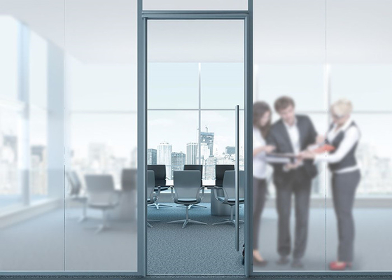 Filme Repositionable removível de Luster Opaque Decorative Window Glass