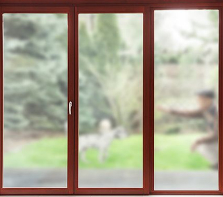 Filme Repositionable removível de Luster Opaque Decorative Window Glass