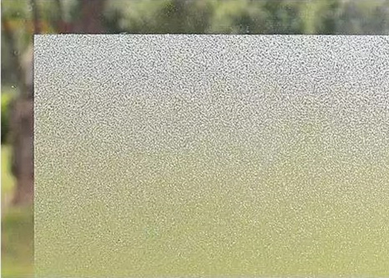 Filme Repositionable removível de Luster Opaque Decorative Window Glass