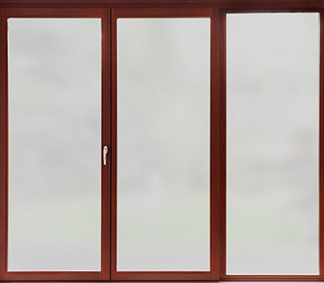 Filme da janela de vidro da privacidade de 1.22M*50M Matte White Window Film Decorative