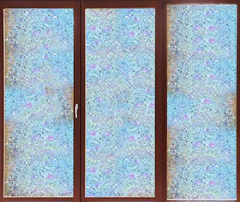 Luz solar decorativa do filtro do filme da janela da privacidade da privacidade Dichroic do vinil das escalas