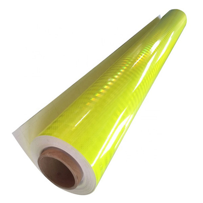 Filme de Diamond Grade Prismatic Reflective Sheeting do sinal de tráfego 10 anos de durabilidade