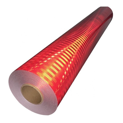 Filme de Diamond Grade Prismatic Reflective Sheeting do sinal de tráfego 10 anos de durabilidade