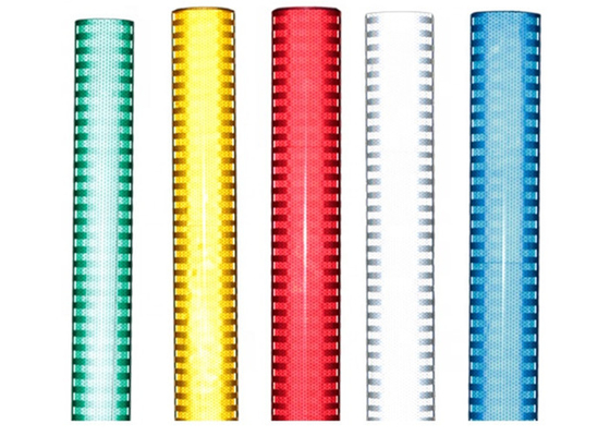 Filme de Diamond Grade Prismatic Reflective Sheeting do sinal de tráfego 10 anos de durabilidade