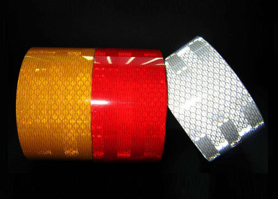 Da fita reflexiva da evidência do veículo fita reflexiva prismático para o sinal de tráfego