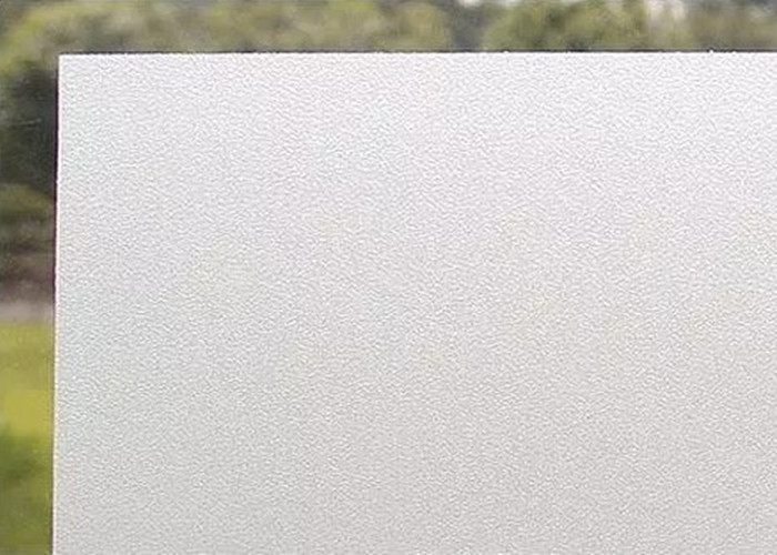 Filme da janela de vidro da privacidade de 1.22M*50M Matte White Window Film Decorative