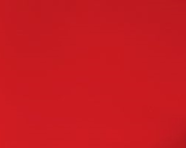 anti filme de vidro decorativo vermelho geado UV da janela da planície autoadesivo