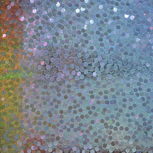 Filme de vidro decorativo Dots Pattern Dichroic da janela da tela da privacidade 1.22Mx50M